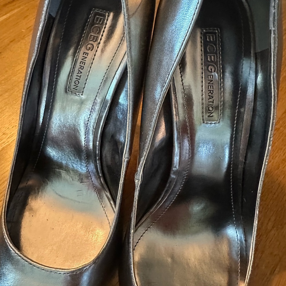Bcbgeneration Silver Heels - image 3